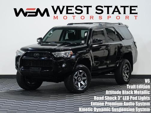 2015 Toyota 4Runner Trail