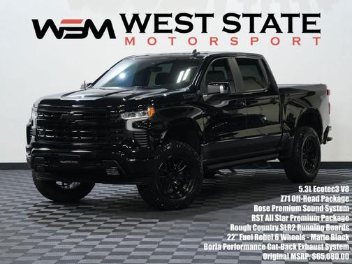 2024 Chevrolet Silverado 1500 RST