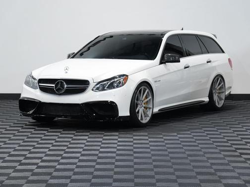 2014 Mercedes-Benz E-Class 4MATIC