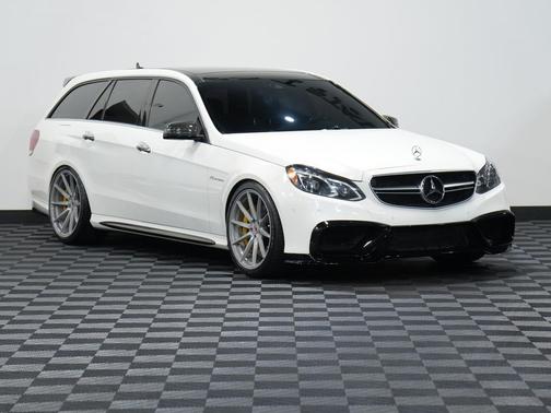 2014 Mercedes-Benz E-Class 4MATIC
