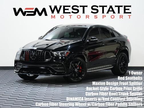 2022 Mercedes-Benz AMG GLE 53 4MATIC+ Coupe