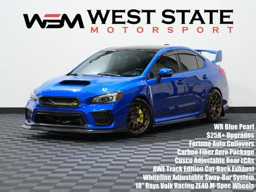 2020 Subaru WRX STI Base