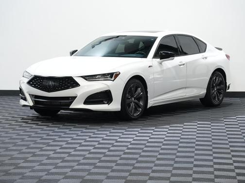 2021 Acura TLX A-Spec