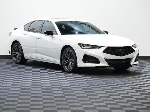 2021 Acura TLX A-Spec