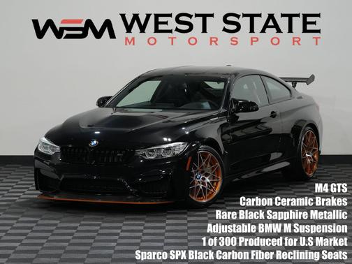 2016 BMW M4 GTS