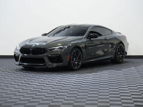 BLACK 2022 BMW M8 Competition