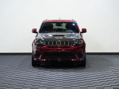RED 2018 Jeep Grand Cherokee Trackhawk