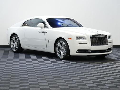 2016 Rolls-Royce Wraith COUPE 2D