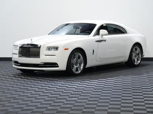 2016 Rolls-Royce Wraith COUPE 2D