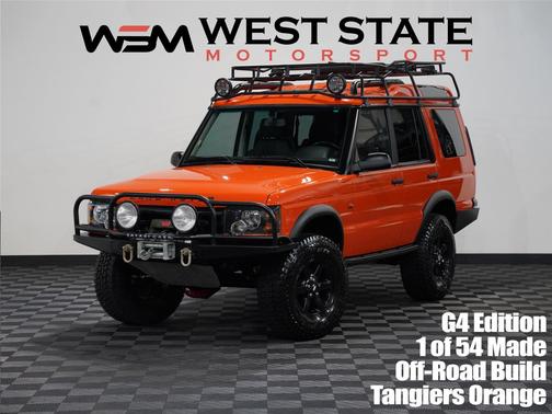 2003 Land Rover Discovery S