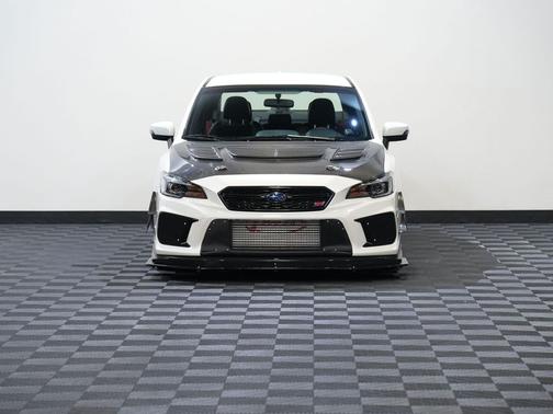 WHITE 2020 Subaru WRX STI Base