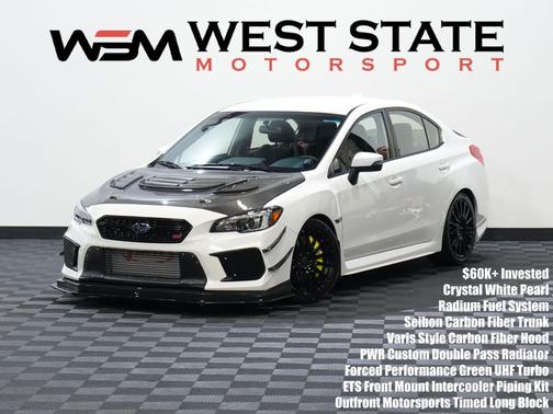 WHITE 2020 Subaru WRX STI Base