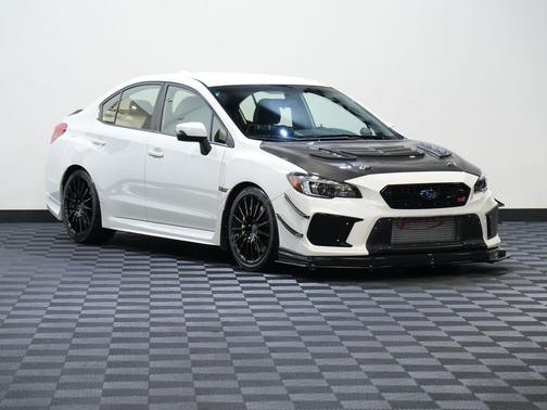 WHITE 2020 Subaru WRX STI Base
