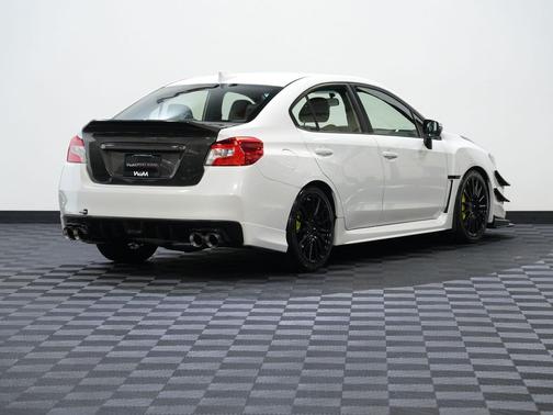 WHITE 2020 Subaru WRX STI Base