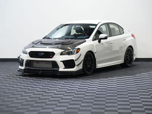 WHITE 2020 Subaru WRX STI Base