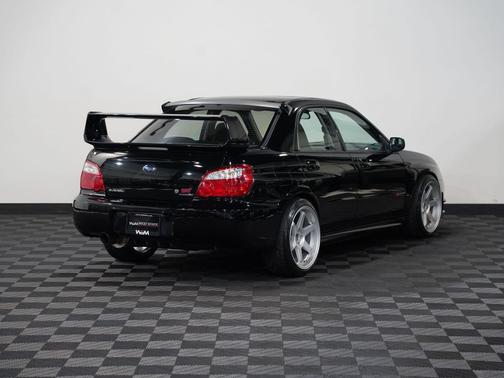 2006 Subaru Impreza WRX Sti
