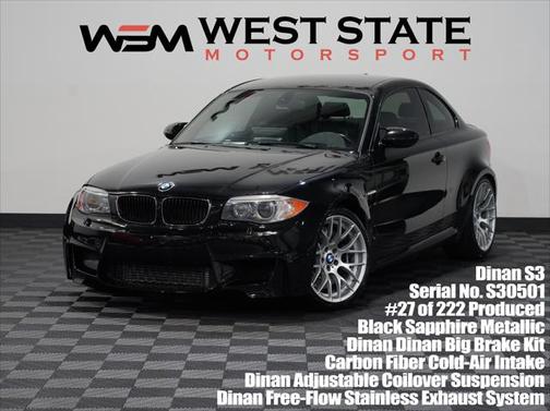 2011 BMW 1 Series M Base