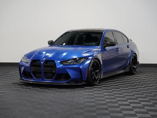 2021 BMW M3 Competition Sedan
