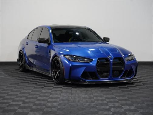 2021 BMW M3 Competition Sedan