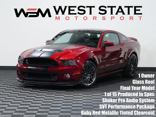 2014 Ford Shelby GT500 Base