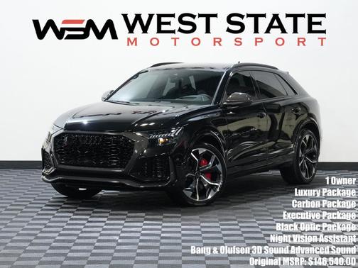 2024 Audi RS Q8 4.0T