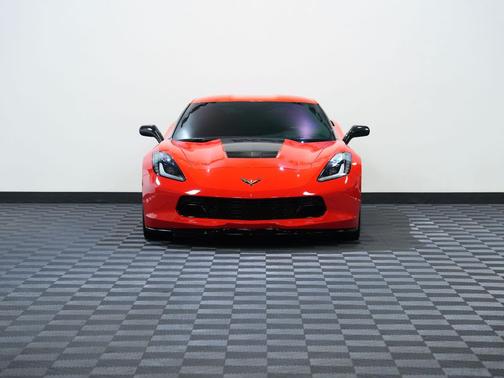 RED 2014 Chevrolet Corvette Stingray Z51