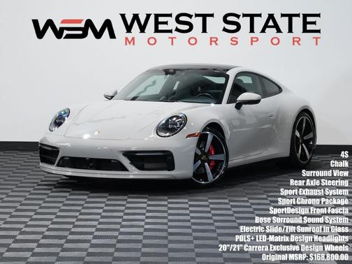 2020 Porsche 911 Carrera 4S