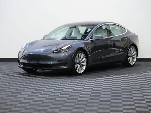 2019 Tesla Model 3 Performance