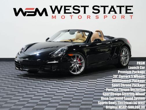 2013 Porsche Boxster S