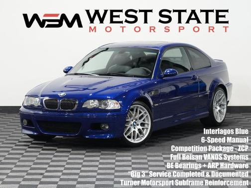 2005 BMW M3 Base