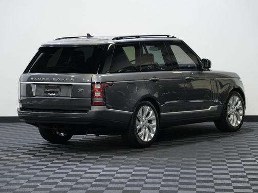 2016 Land Rover Range Rover 3.0L Turbocharged Diesel Td6