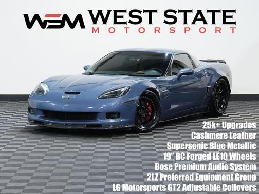 2011 Chevrolet Corvette Z06