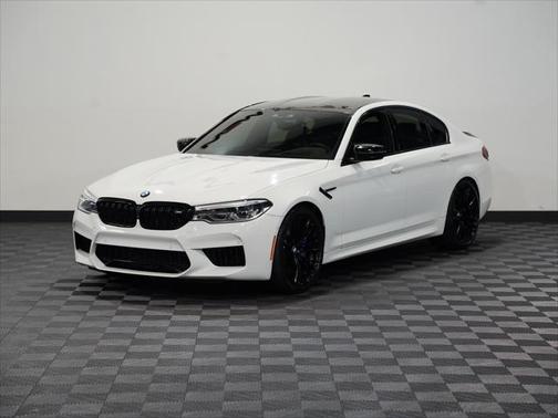 2020 BMW M5 Competition