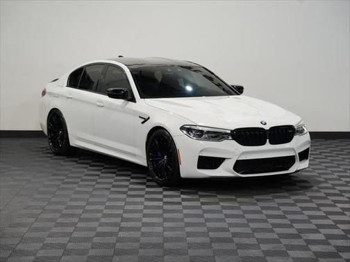 2020 BMW M5 Competition