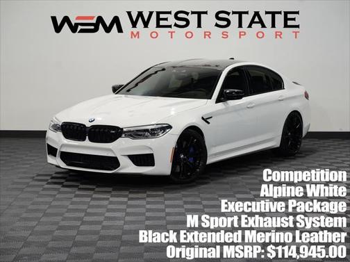 2020 BMW M5 Competition
