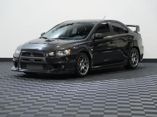 2010 Mitsubishi Lancer Evolution MR Touring