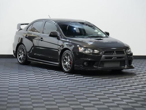2010 Mitsubishi Lancer Evolution MR Touring