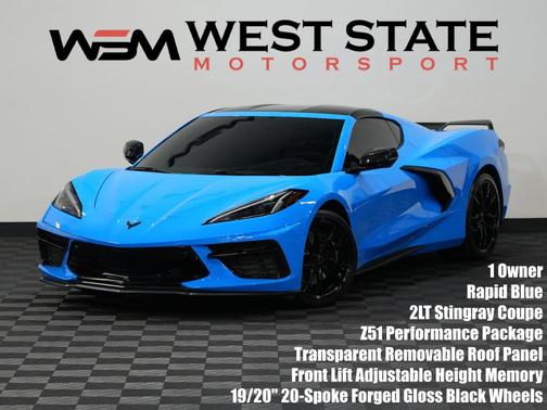 2023 Chevrolet Corvette Stingray w/2LT