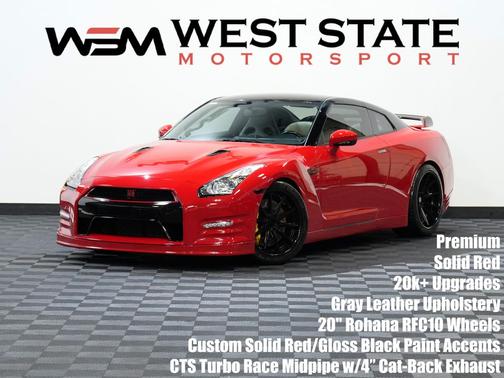 2012 Nissan GT-R Premium