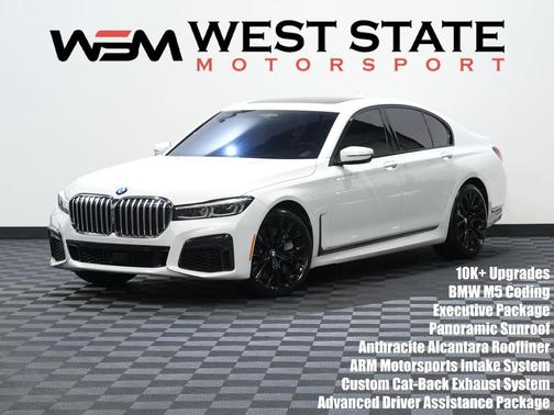 2020 BMW 750 i xDrive