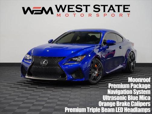 2017 Lexus RC F Base