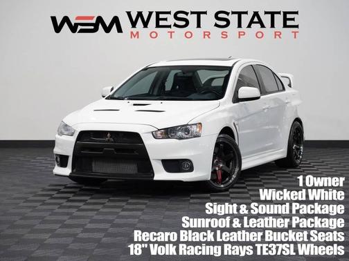 2014 Mitsubishi Lancer Evolution GSR