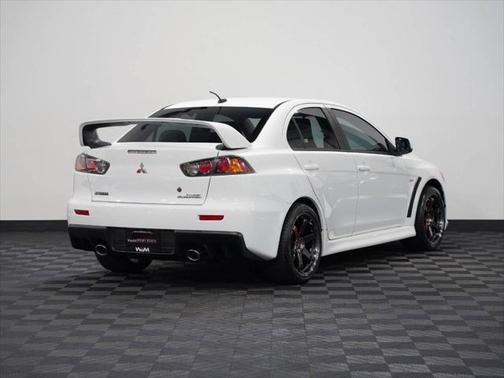 2014 Mitsubishi Lancer Evolution GSR