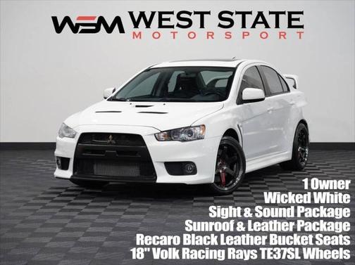 2014 Mitsubishi Lancer Evolution GSR