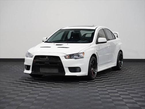 2014 Mitsubishi Lancer Evolution GSR