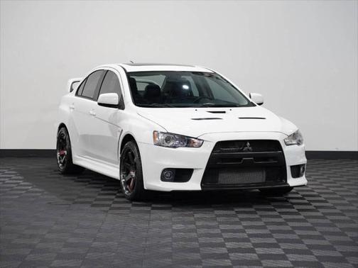 2014 Mitsubishi Lancer Evolution GSR