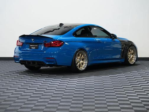 BLUE 2020 BMW M4 Base