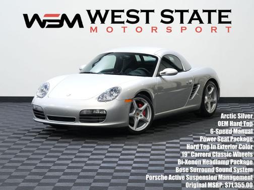 SILVER 2008 Porsche Boxster S