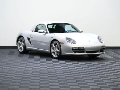 SILVER 2008 Porsche Boxster S