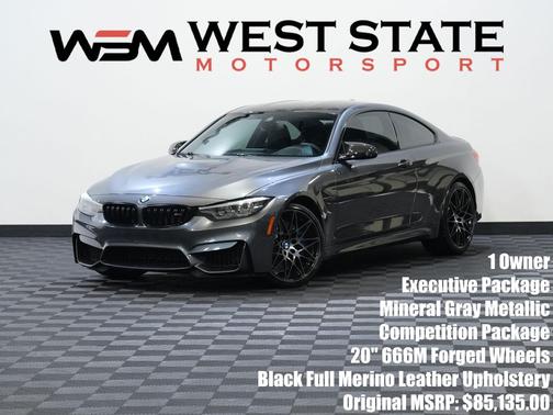 2019 BMW M4 Base